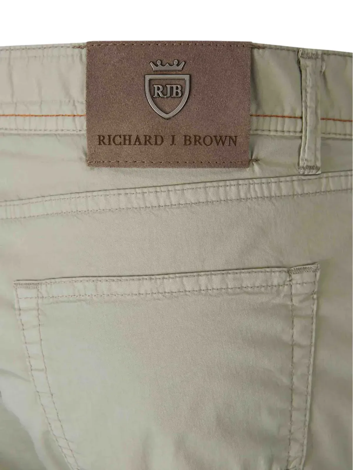 Richard J. Brown ミラノジーンズ - ニュートラル - 画像5