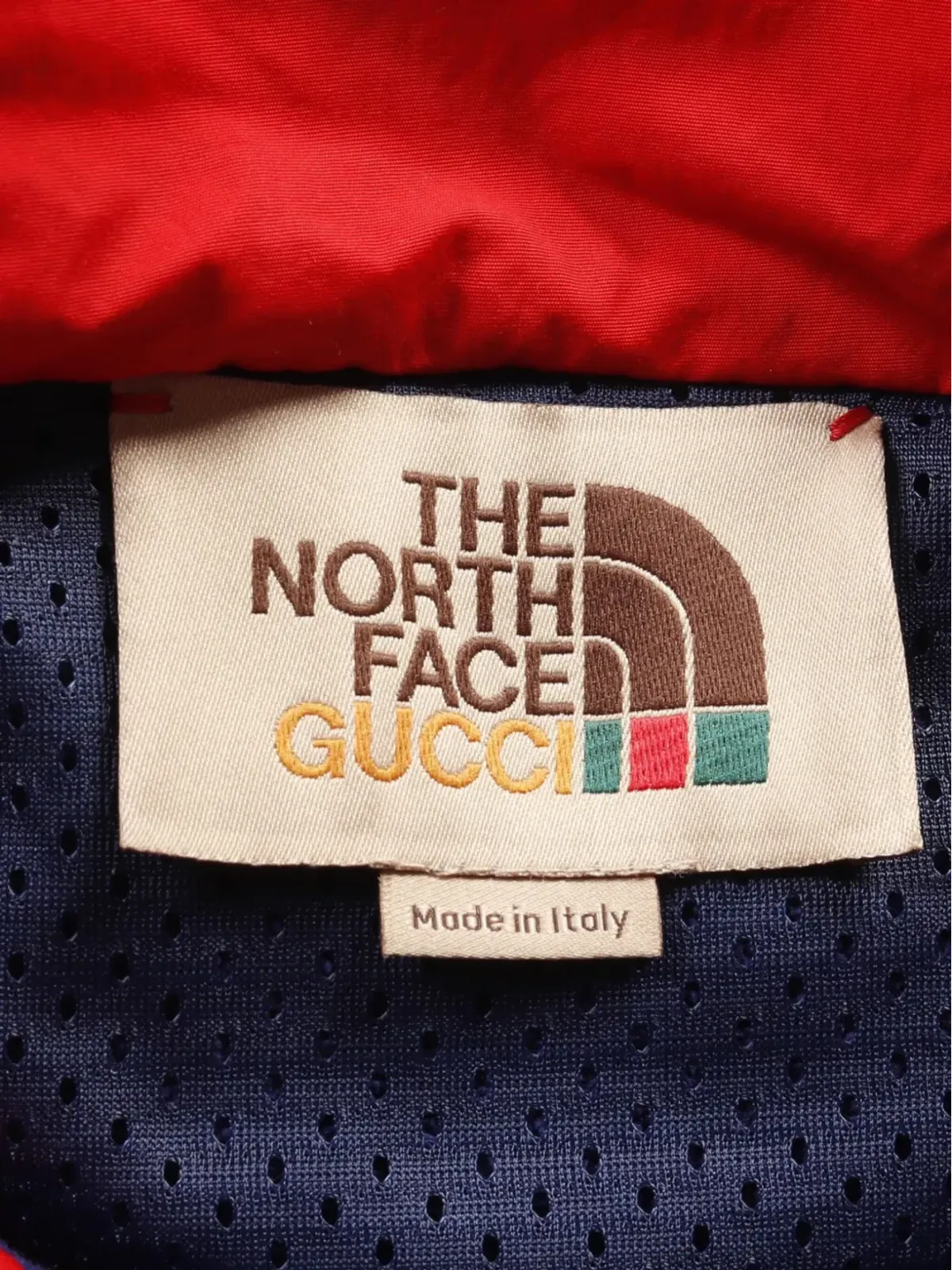 Gucci ビンテージ ジップアップパーカー - 画像3