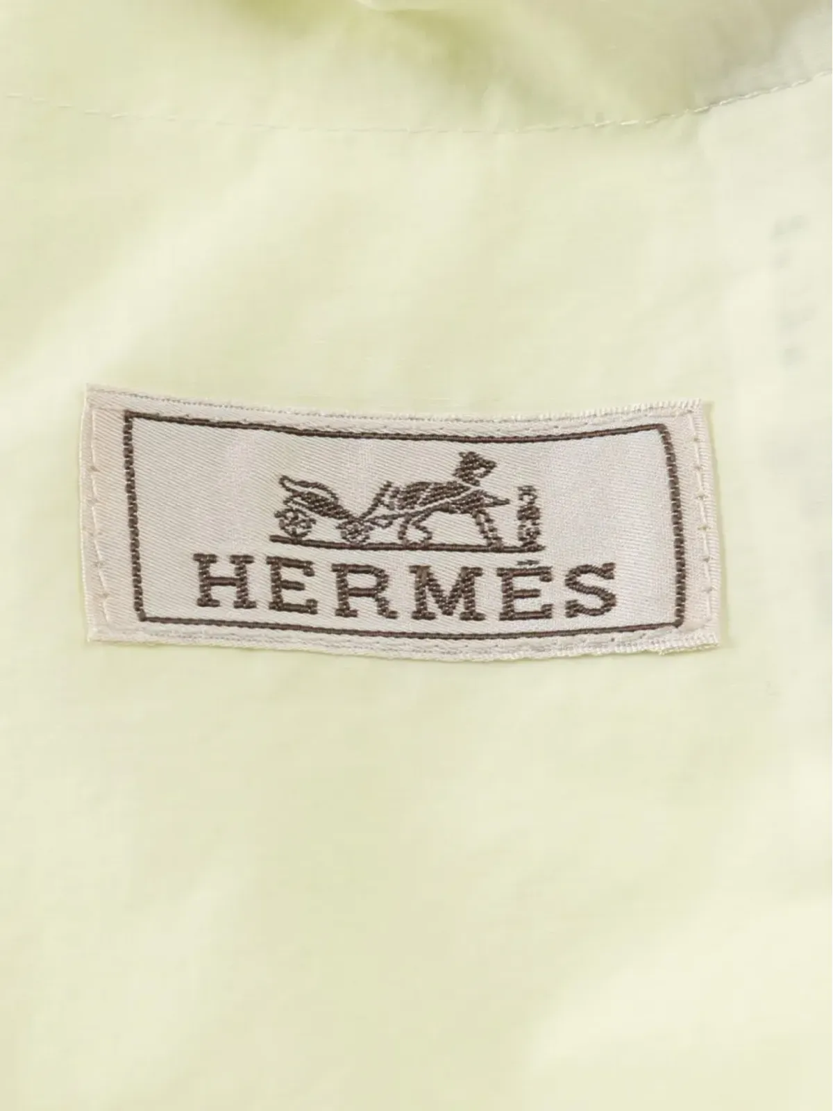 Hermès Pre-Owned 2010年代 Herbier ジャケット - ニュートラルカラー - 画像3
