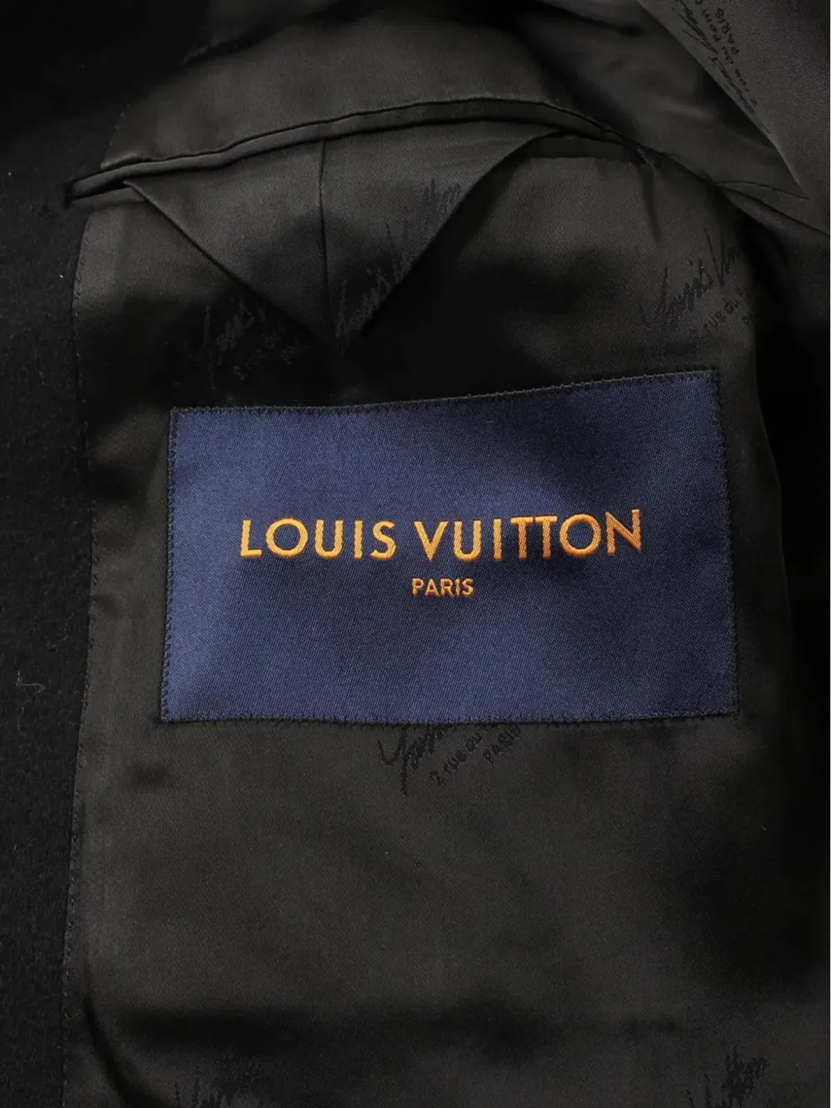 Louis Vuitton ビンテージ チェスターコート - 画像3