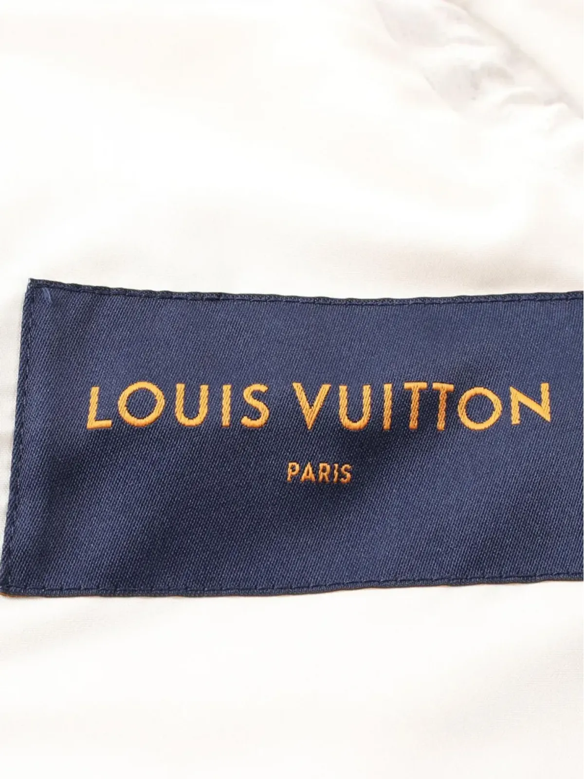 Louis Vuitton ビンテージ 2020年代 キルティングジレ ホワイト - 画像3