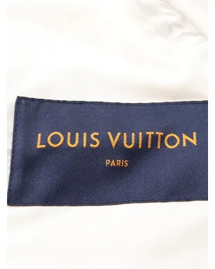 Louis Vuitton ビンテージ 2020年代 キルティングジレ ホワイト - サムネイル3