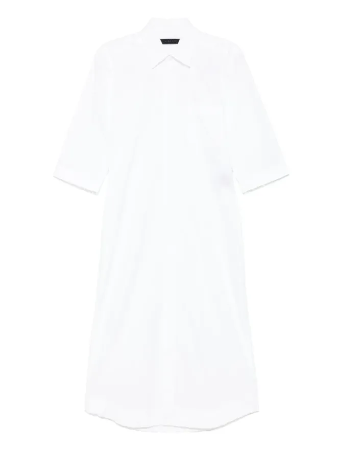 ALAINPAUL ALAINPAUL コットン ミディドレスの商品画像