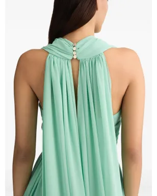 LIU JO ドレープミニドレス グリーン - サムネイル5