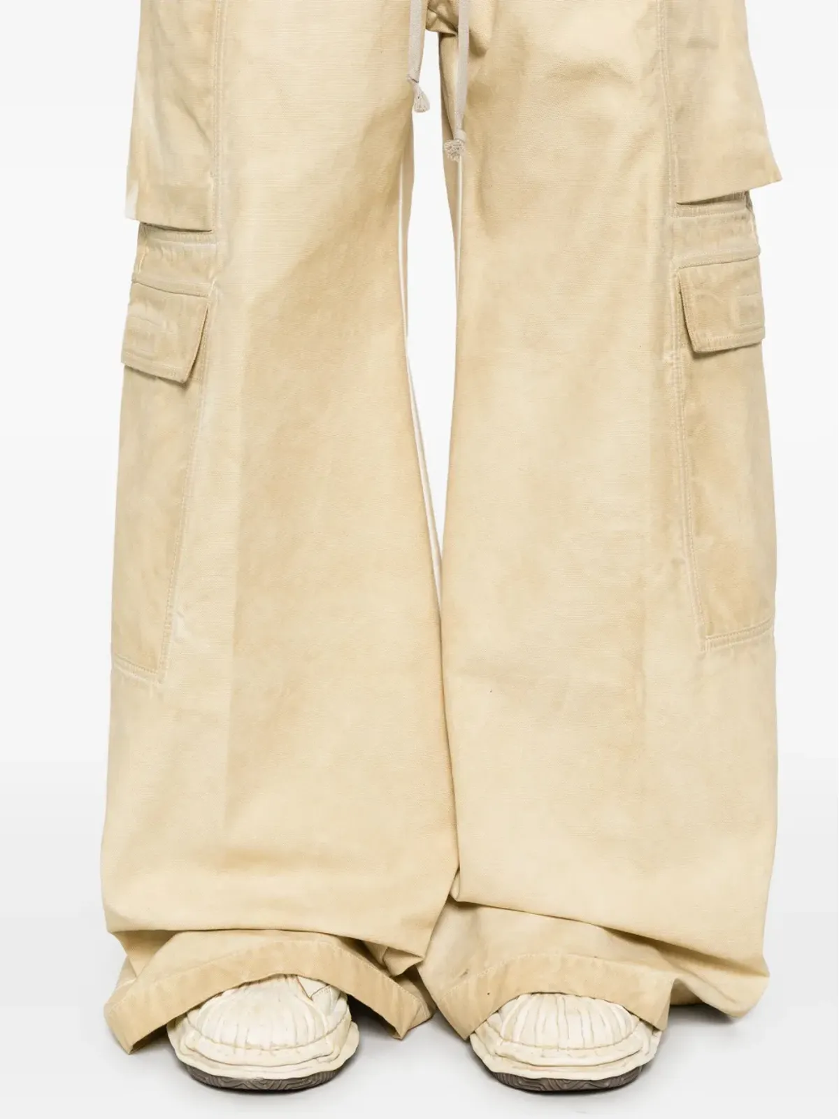 Rick Owens DRKSHDW ダブルカーゴ ジャンボパンツ - 画像5