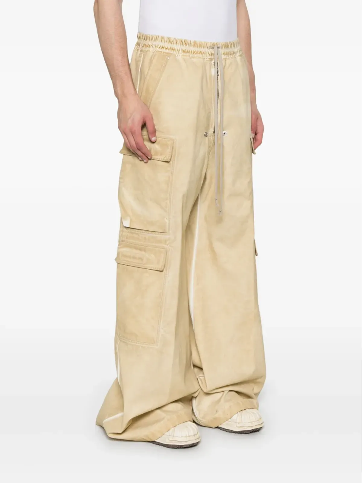 Rick Owens DRKSHDW ダブルカーゴ ジャンボパンツ - 画像3