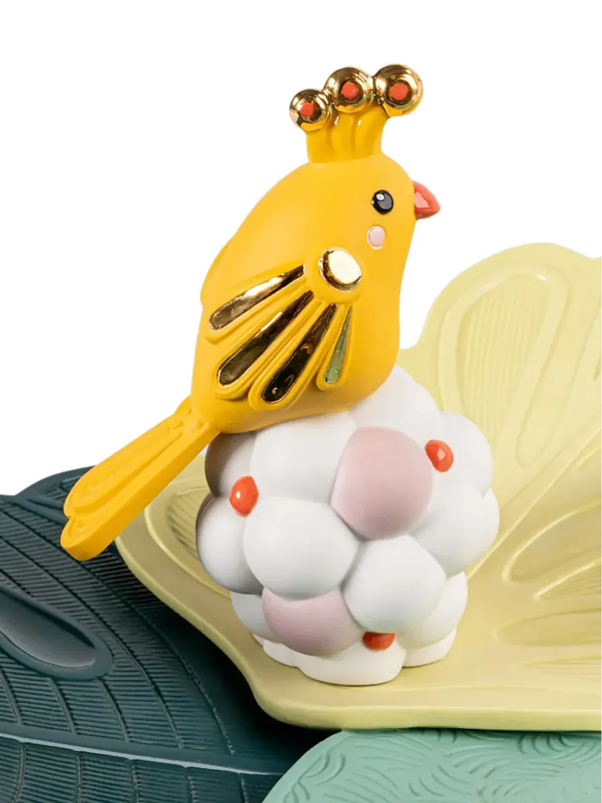 Lladró ユートピカル センターピース - 画像2