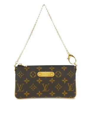 Louis Vuitton ビンテージ 2011年 Milla MM クラッチ バッグ ブラウン - サムネイル1