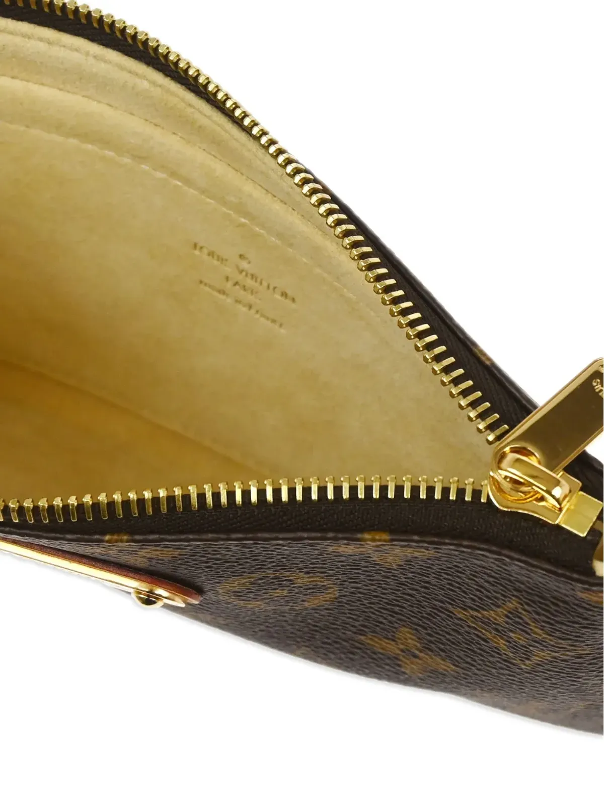 Louis Vuitton ビンテージ 2011年 Milla MM クラッチ バッグ ブラウン - 画像5