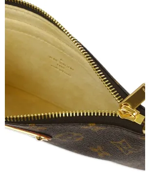 Louis Vuitton ビンテージ 2011年 Milla MM クラッチ バッグ ブラウン - サムネイル5