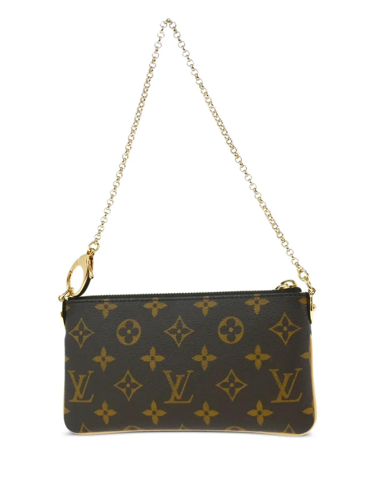 Louis Vuitton ビンテージ 2011年 Milla MM クラッチ バッグ ブラウン - 画像2