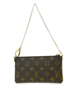 Louis Vuitton ビンテージ 2011年 Milla MM クラッチ バッグ ブラウン - サムネイル2