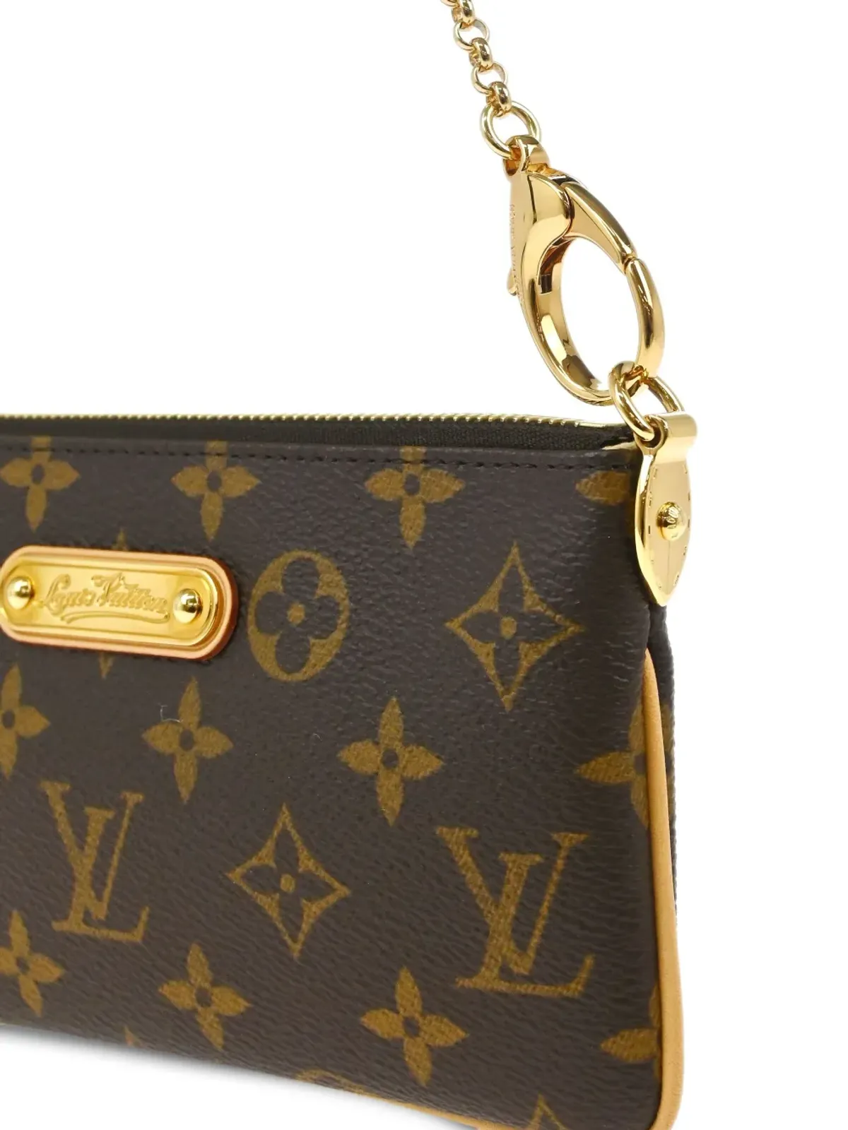 Louis Vuitton ビンテージ 2011年 Milla MM クラッチ バッグ ブラウン - 画像3