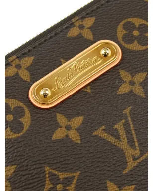 Louis Vuitton ビンテージ 2011年 Milla MM クラッチ バッグ ブラウン - サムネイル4
