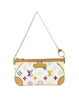 Louis Vuitton ビンテージ ポシェットMM ショルダーバッグ - ホワイト - サムネイル1