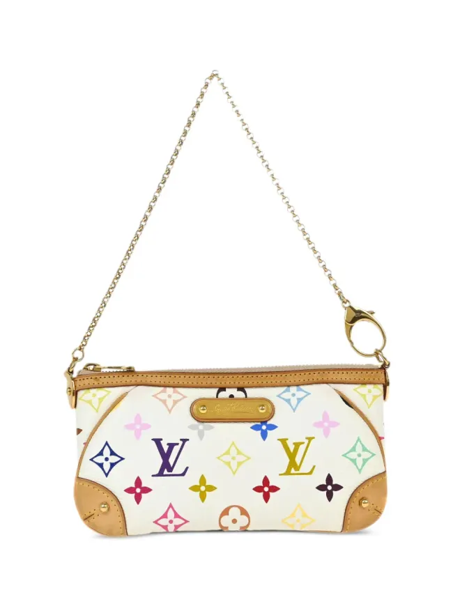 Louis Vuitton Pre-Owned Louis Vuitton ビンテージ ポシェットMM ショルダーバッグ - ホワイトの商品画像
