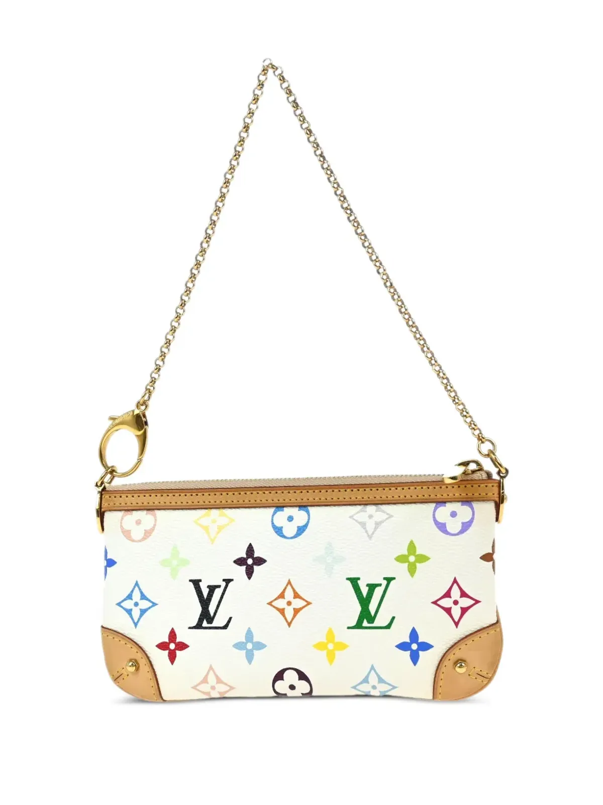Louis Vuitton ビンテージ ポシェットMM ショルダーバッグ - ホワイト - 画像2