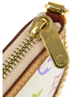 Louis Vuitton ビンテージ ポシェットMM ショルダーバッグ - ホワイト - サムネイル4