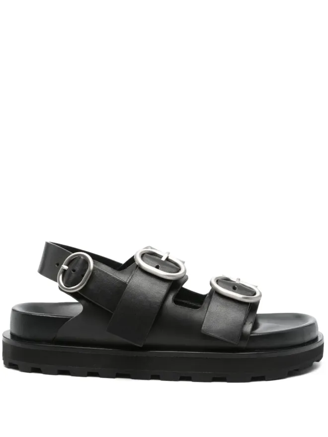 JIL SANDER+ JIL SANDER+ レザーサンダルの商品画像