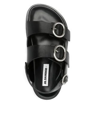 JIL SANDER+ レザーサンダル - サムネイル4