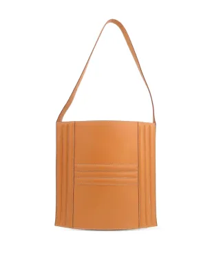 Hermès ビンテージ 1996年の Cadenas ショルダーバッグ - ブラウン - サムネイル2