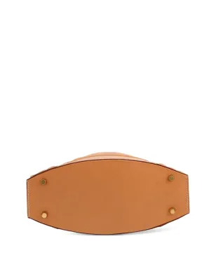Hermès ビンテージ 1996年の Cadenas ショルダーバッグ - ブラウン - サムネイル4