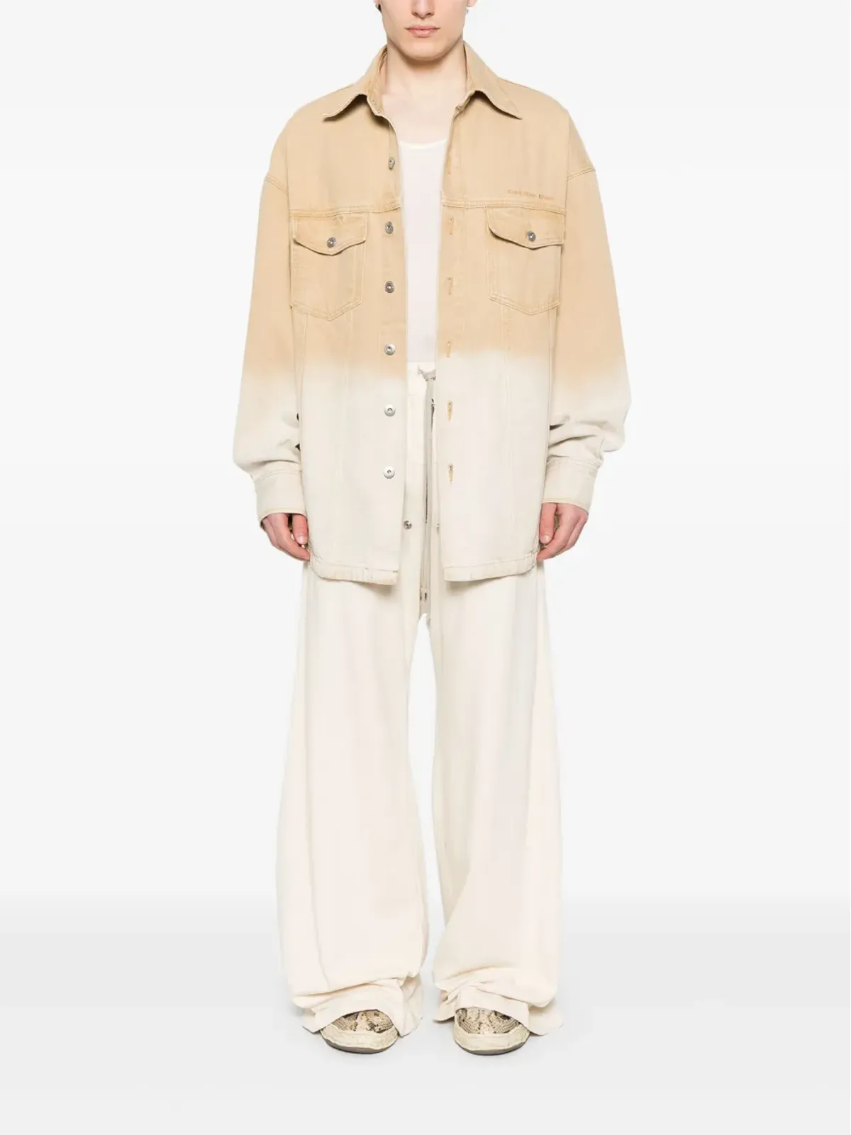 Rick Owens DRKSHDW ゲス ベラス トラックパンツ - 画像2