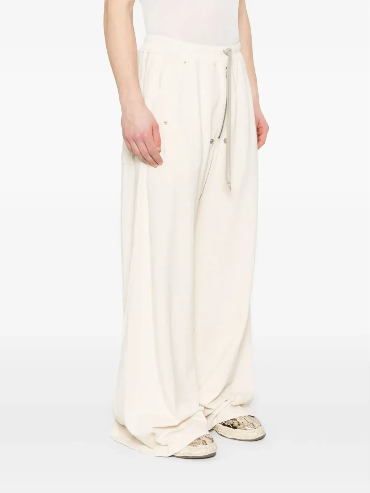 Rick Owens DRKSHDW ゲス ベラス トラックパンツ - 画像3