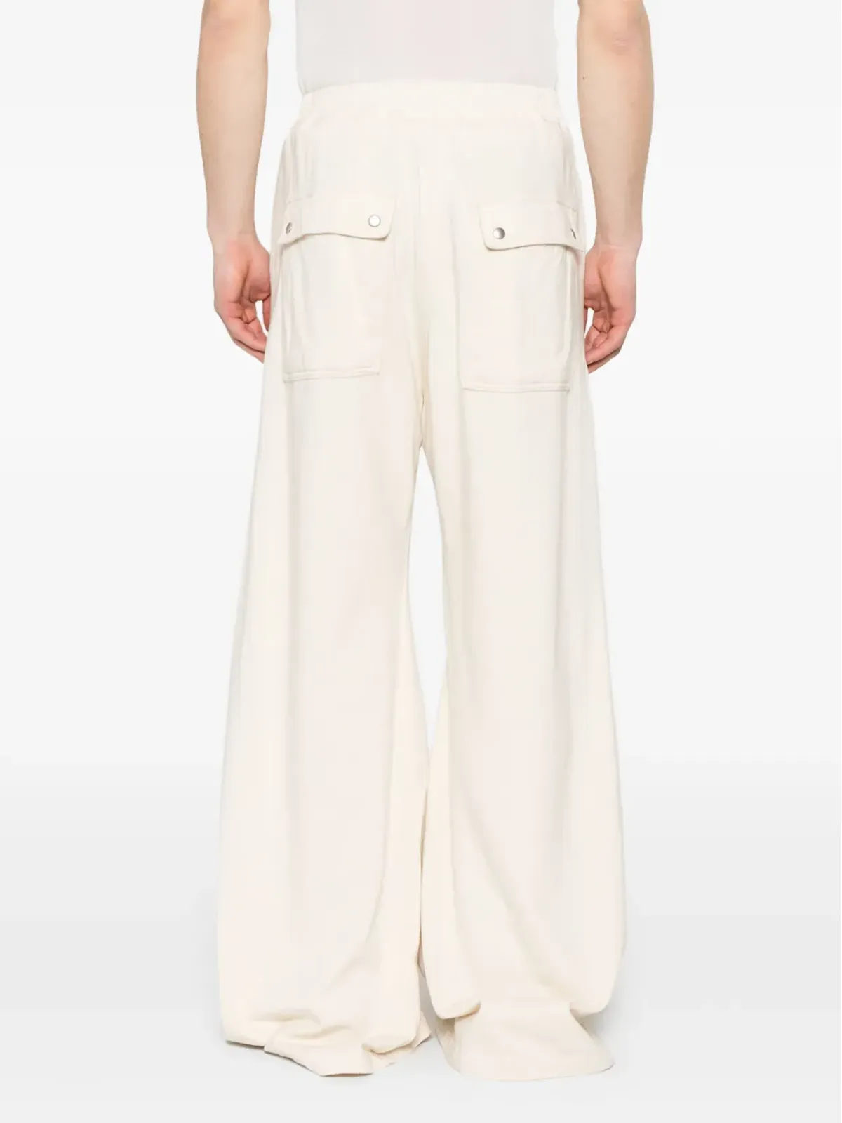 Rick Owens DRKSHDW ゲス ベラス トラックパンツ - 画像4