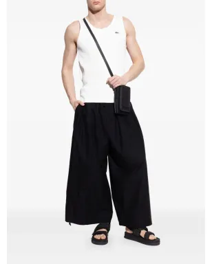 Emporio Armani ロゴジャカード サンダル - ブラック - サムネイル5