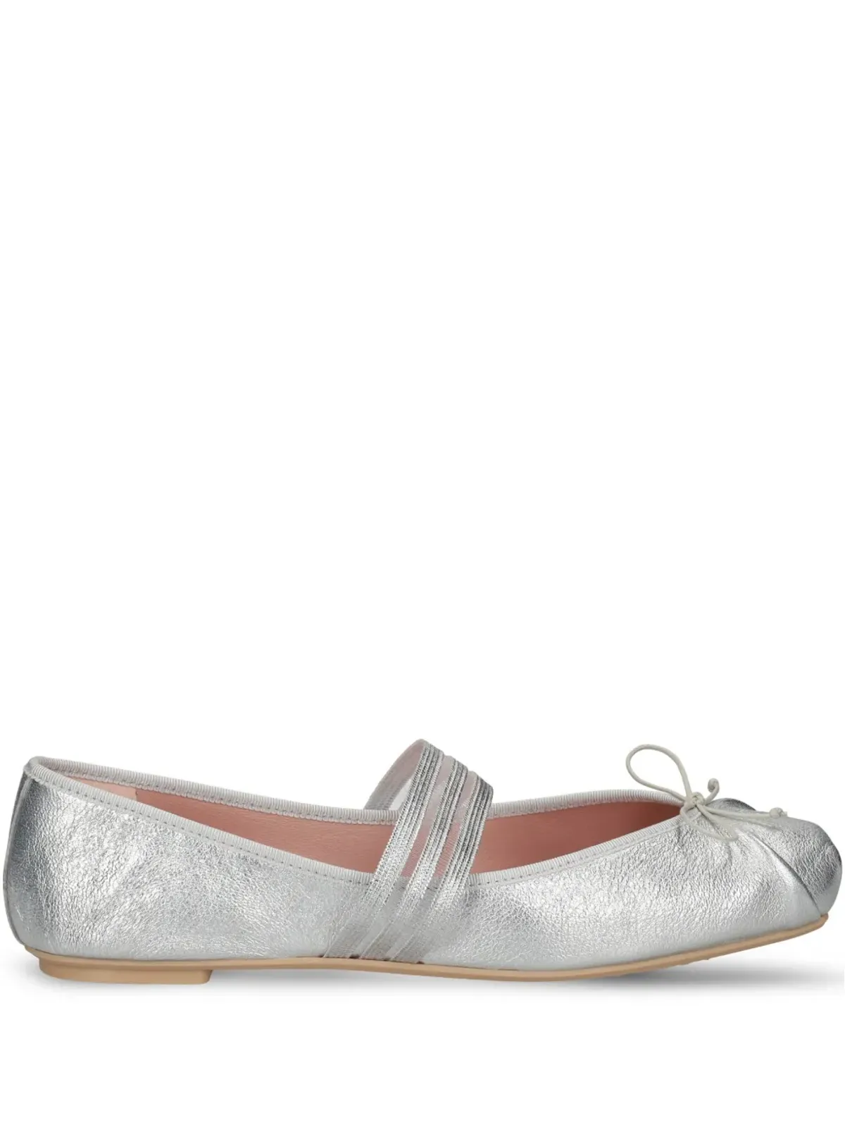 Pretty Ballerinas レザー バレエシューズ - 画像1