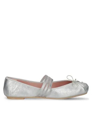 Pretty Ballerinas レザー バレエシューズ - サムネイル1