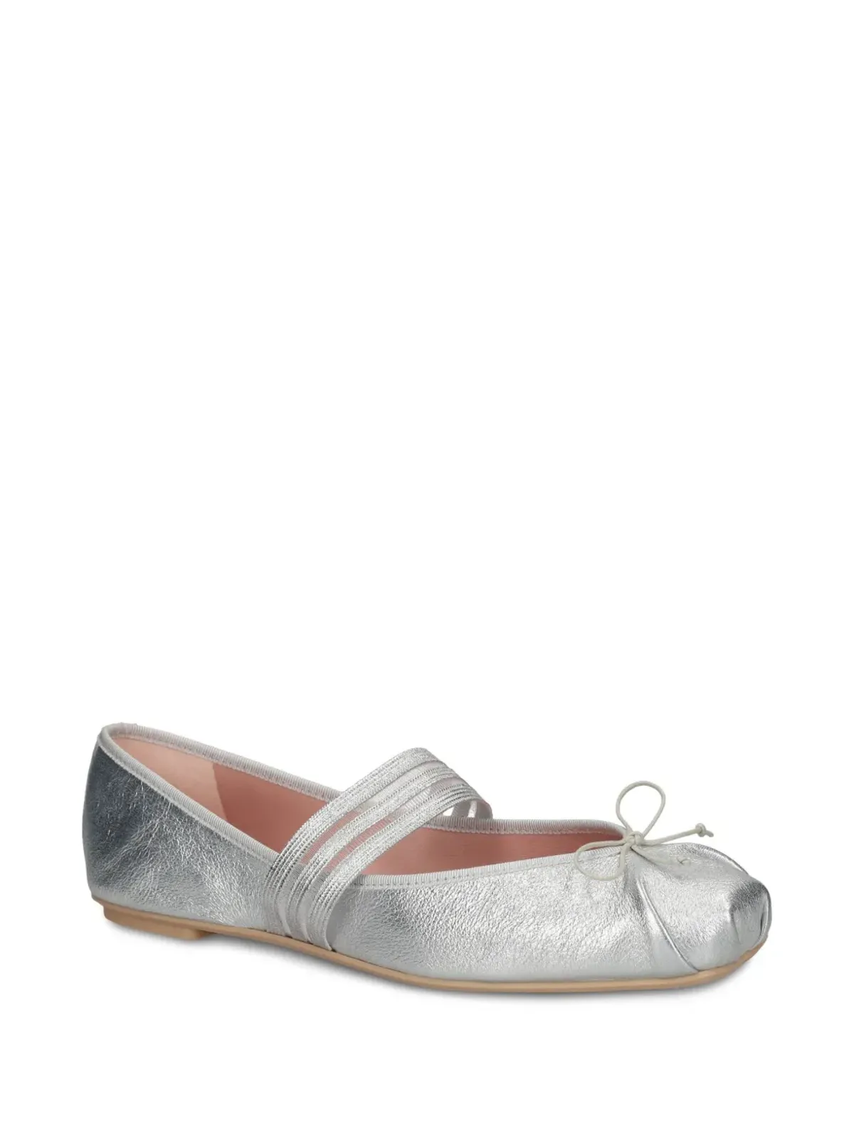 Pretty Ballerinas レザー バレエシューズ - 画像2