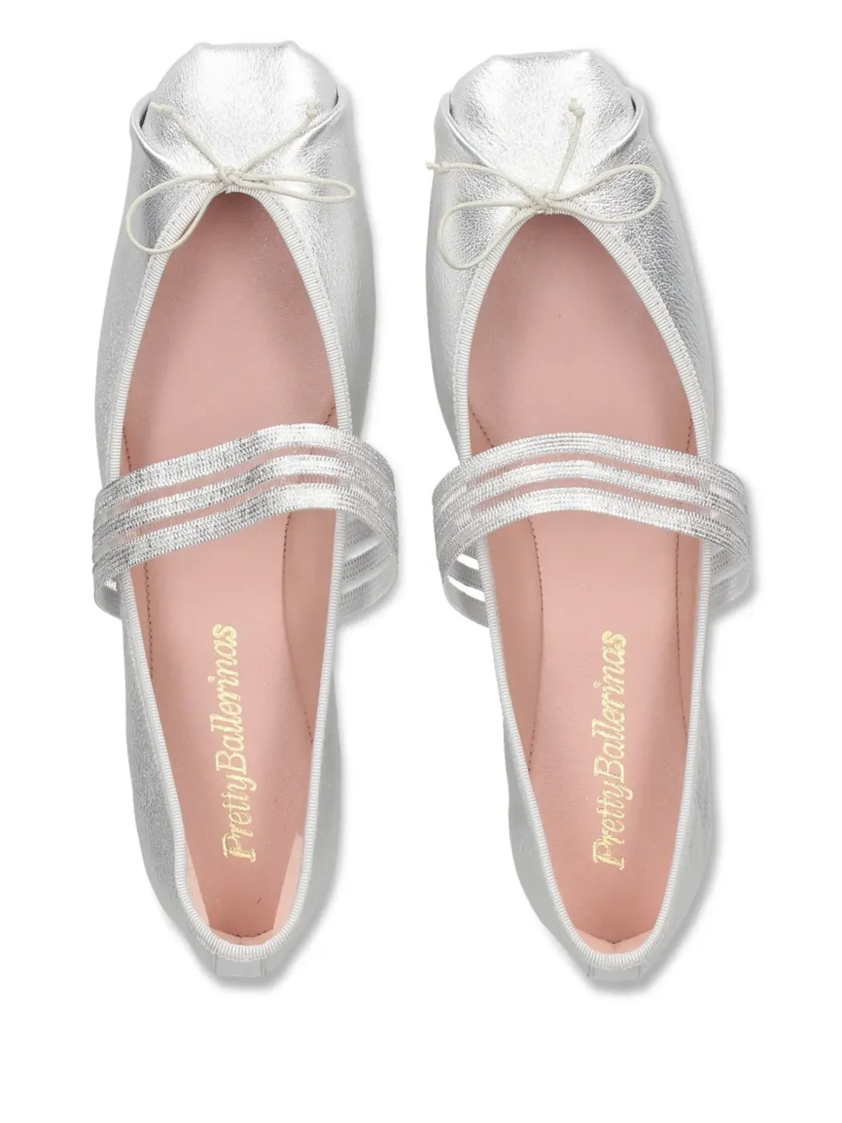 Pretty Ballerinas レザー バレエシューズ - 画像4