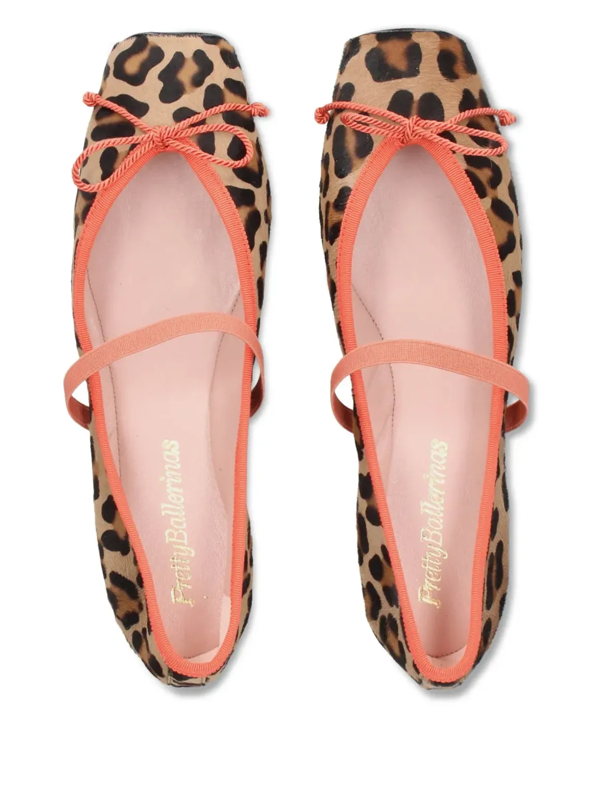 Pretty Ballerinas 豹柄バレエシューズ - 画像4