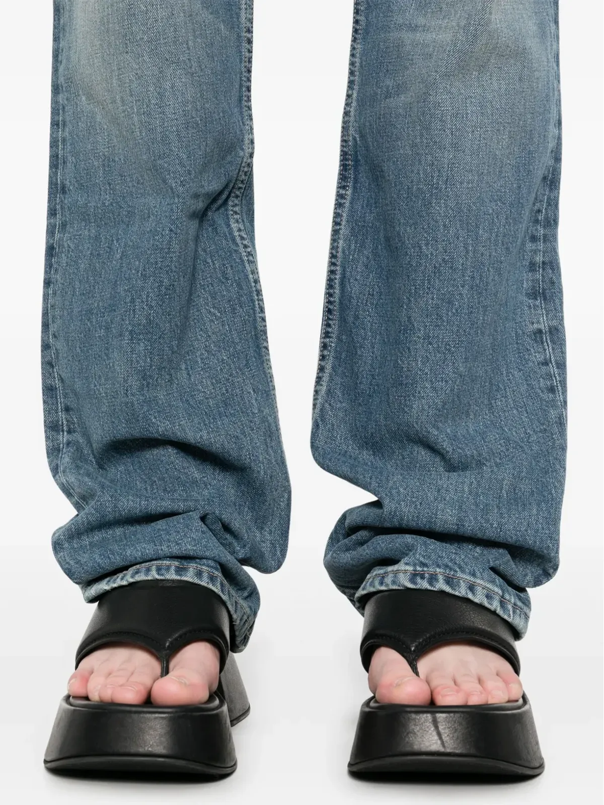 Rick Owens DRKSHDW Granbury ジーンズ - ブルー - 画像5