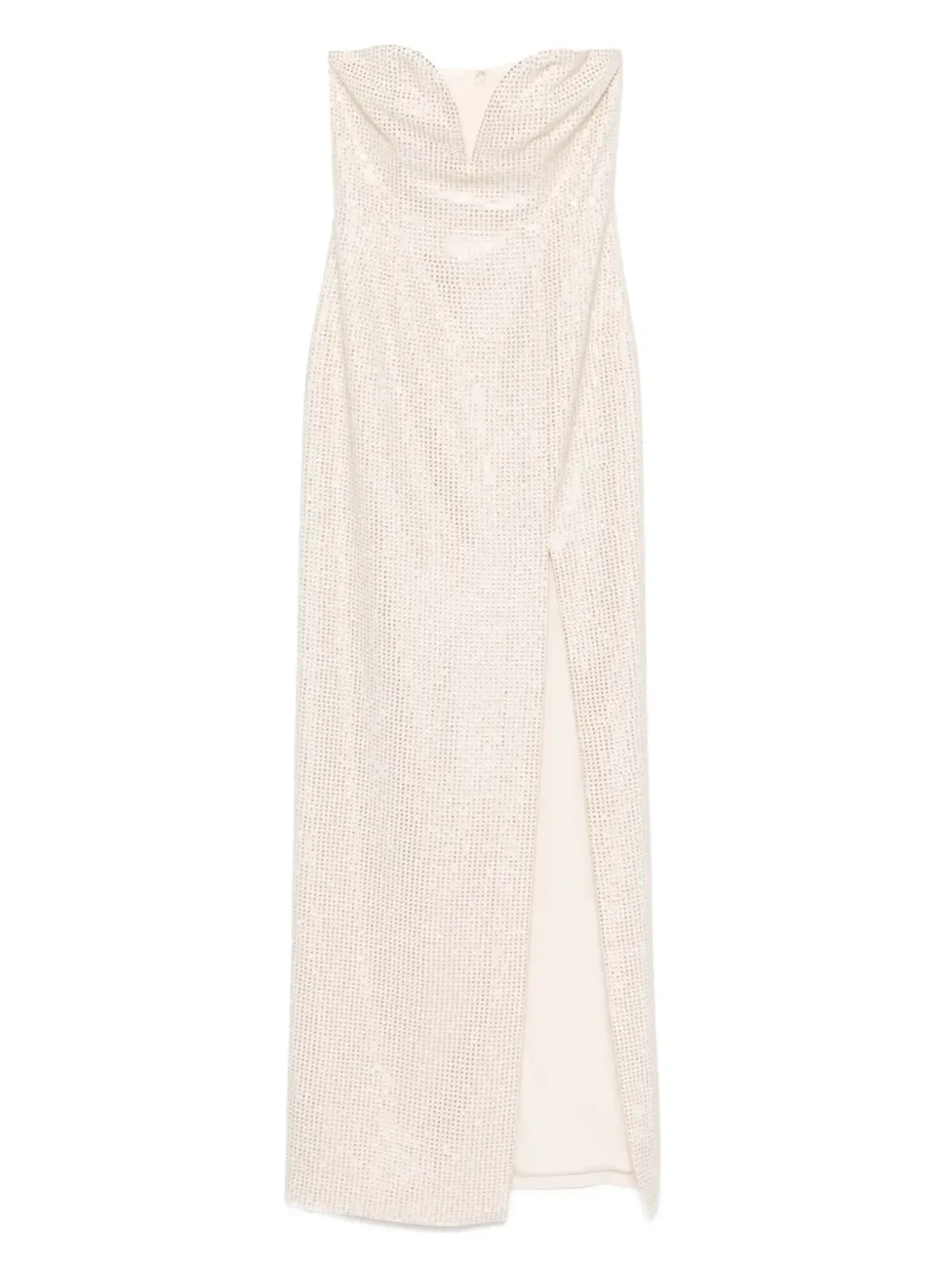 Roland Mouret ダイヤモンドビジュ‑付きマキシドレス - 画像1