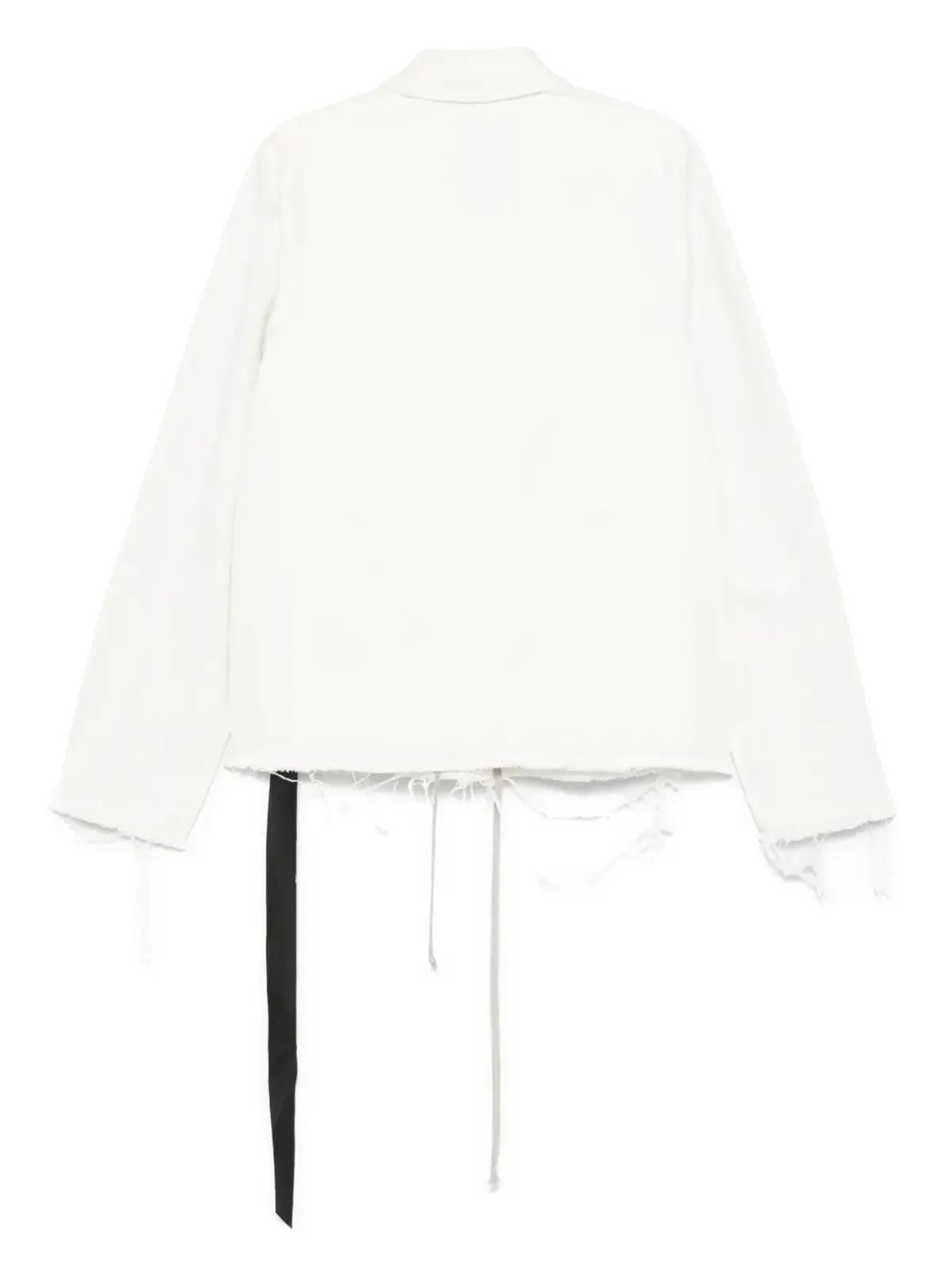Rick Owens DRKSHDW スナップフロント ジャケット - 画像2