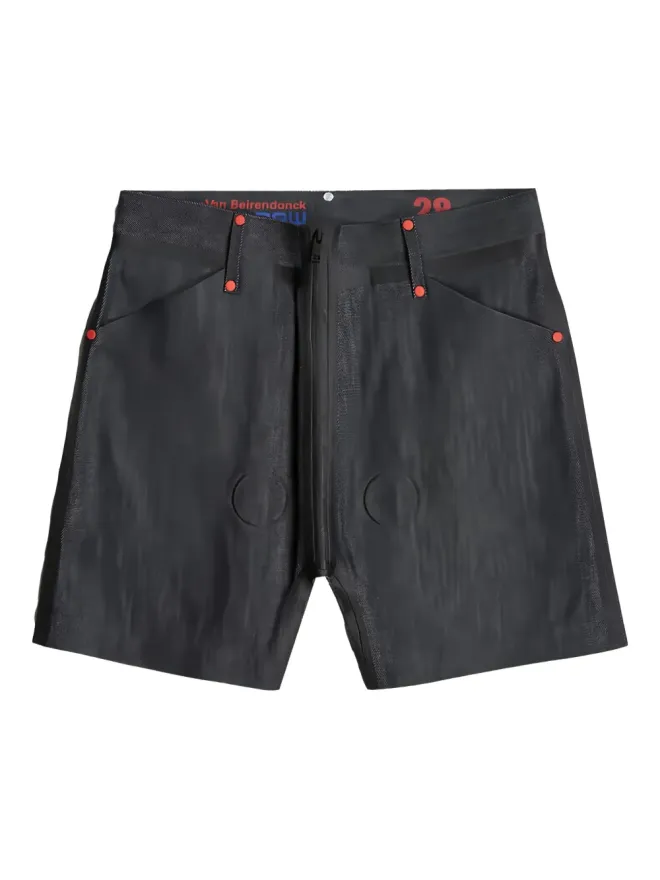 Walter Van Beirendonck Walter Van Beirendonck ロゴプリントショーツの商品画像