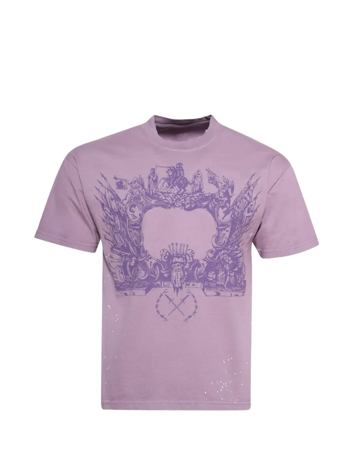 Warren Lotas グラフィックファンファーレTシャツ - 画像1
