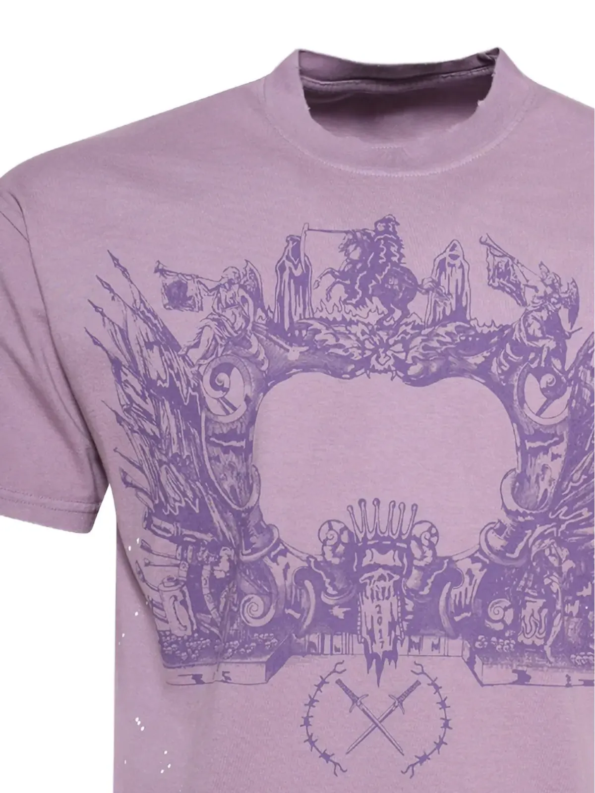 Warren Lotas グラフィックファンファーレTシャツ - 画像2