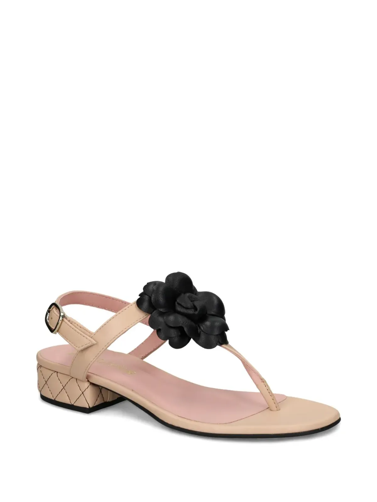 Pretty Ballerinas 花モチーフサンダル - 画像2