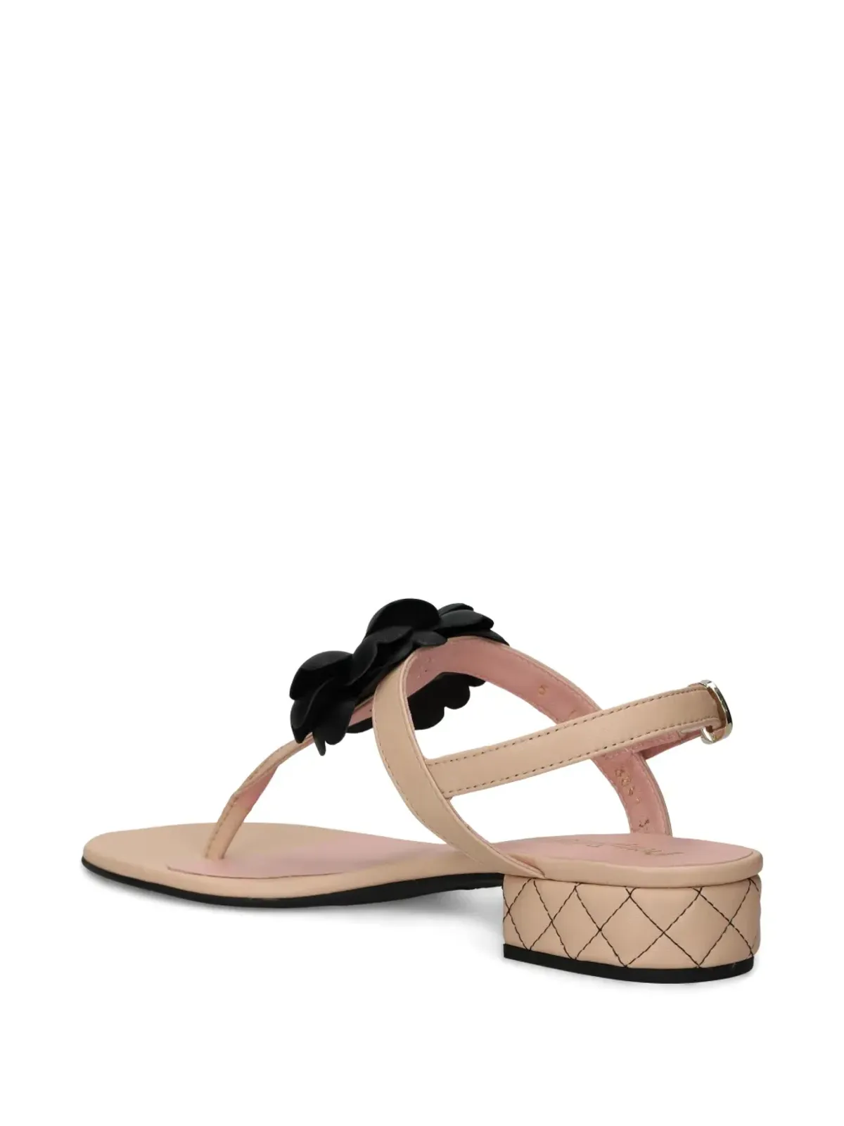 Pretty Ballerinas 花モチーフサンダル - 画像3
