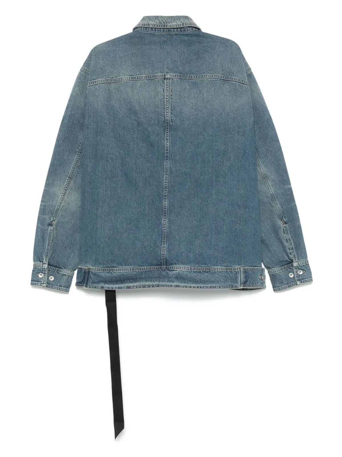 Rick Owens DRKSHDW Jumbo denim jacket - Blue - 画像2