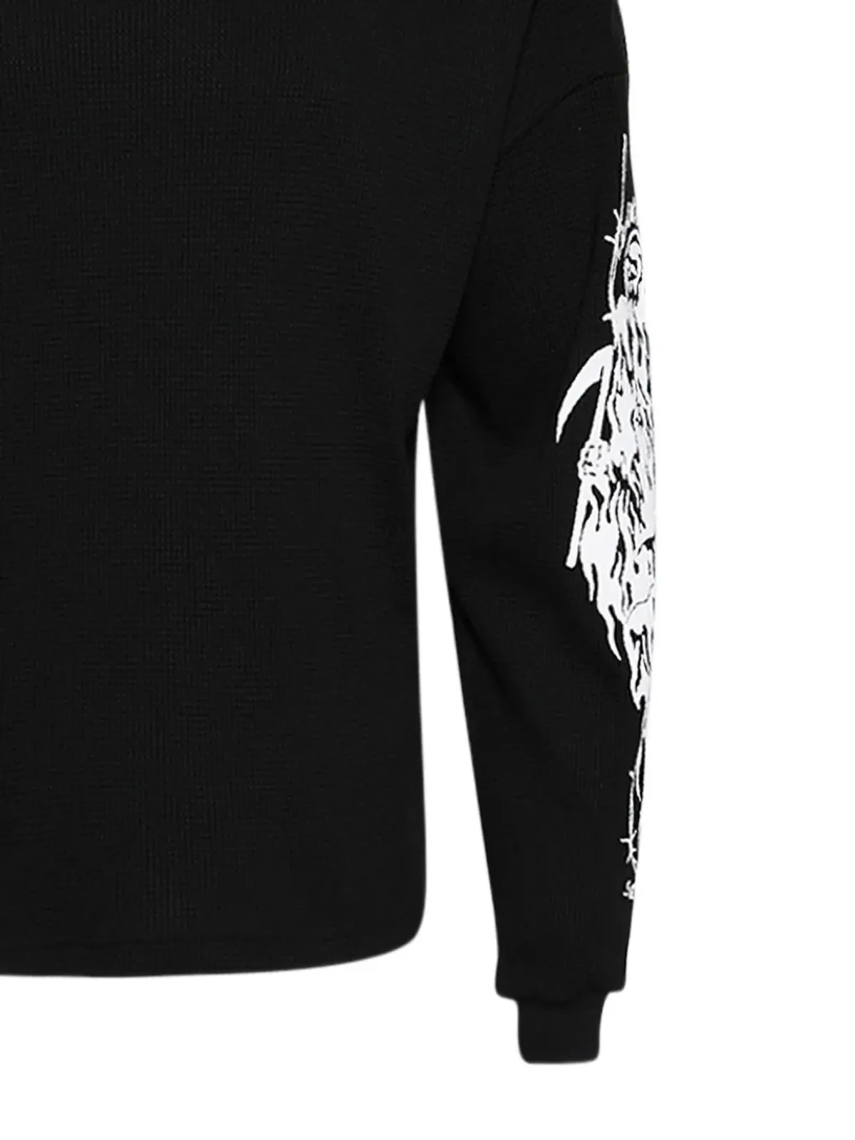 Warren Lotas セレニティ・トーテム・サーマル長袖Tシャツ - 画像2