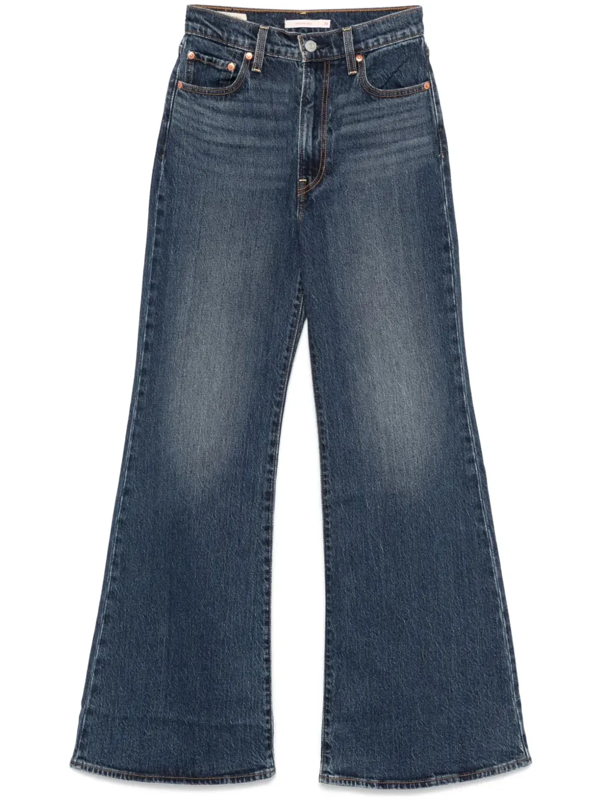 Levi's リブケージベルジーンズ - ブルー - 画像1