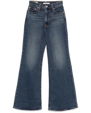 Levi's リブケージベルジーンズ - ブルー - サムネイル1