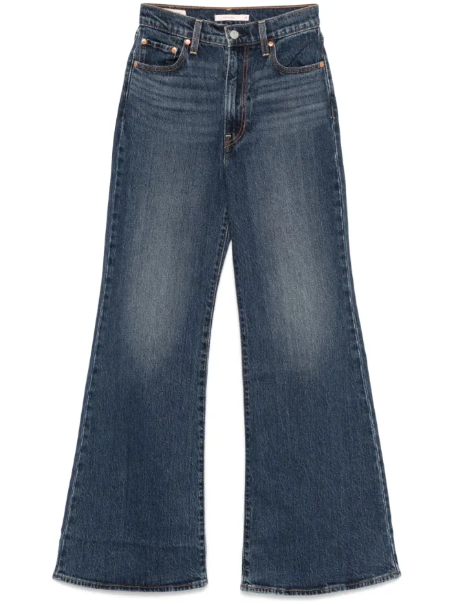 LEVI'S Levi's リブケージベルジーンズ - ブルーの商品画像