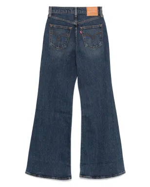 Levi's リブケージベルジーンズ - ブルー - サムネイル2