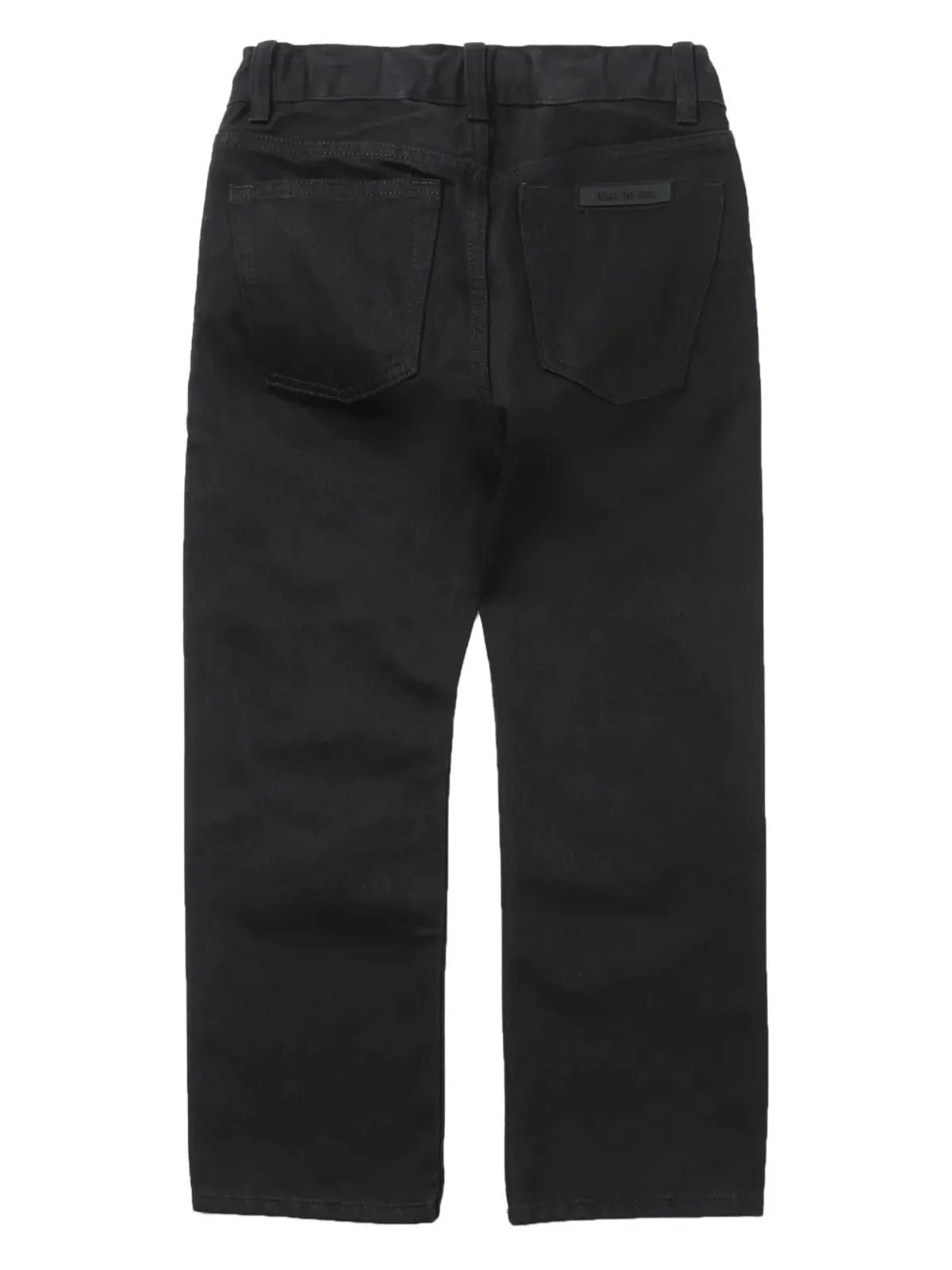 FEAR OF GOD ESSENTIALS KIDS ロゴパッチジーンズ - 画像2